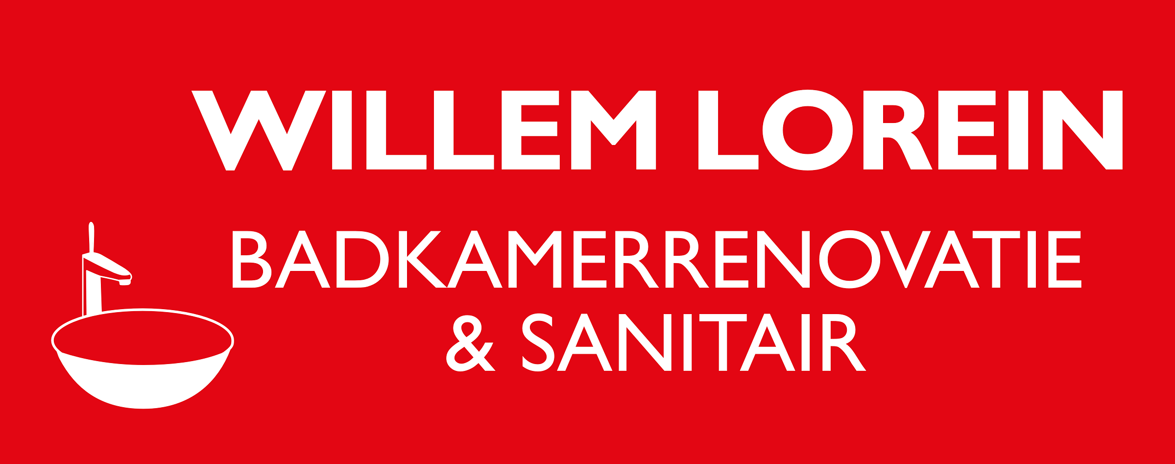 Het logo van Willem Lorein Badkamerrenovatie & Sanitair